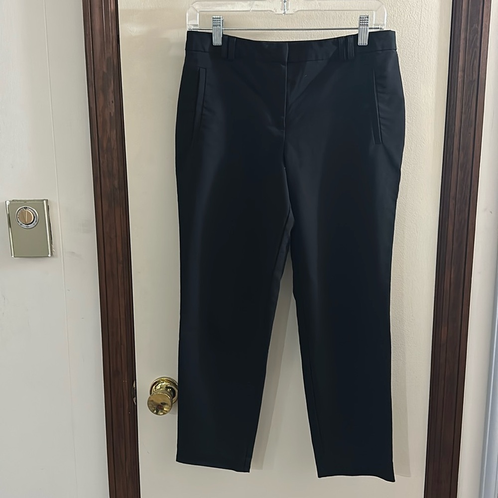 Topshop Black Trousers in 6 Short